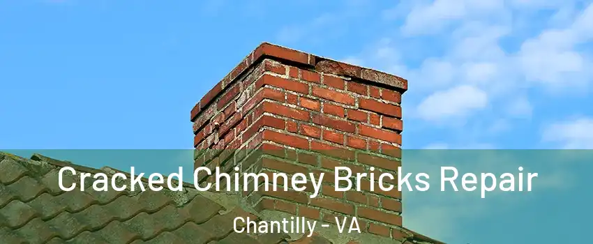  Cracked Chimney Bricks Repair Chantilly - VA