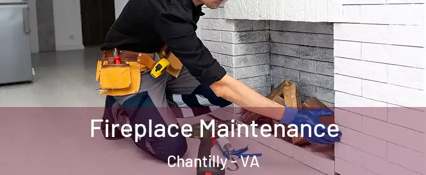  Fireplace Maintenance Chantilly - VA