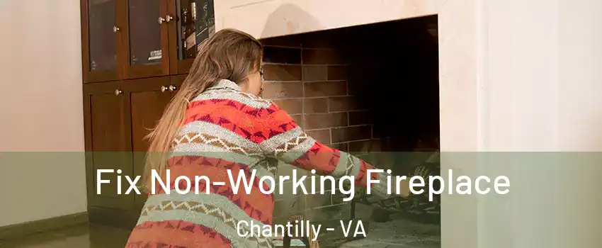  Fix Non-Working Fireplace Chantilly - VA