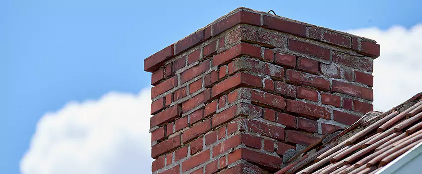 Brick Chimney Flue Installation in Chantilly, VA
