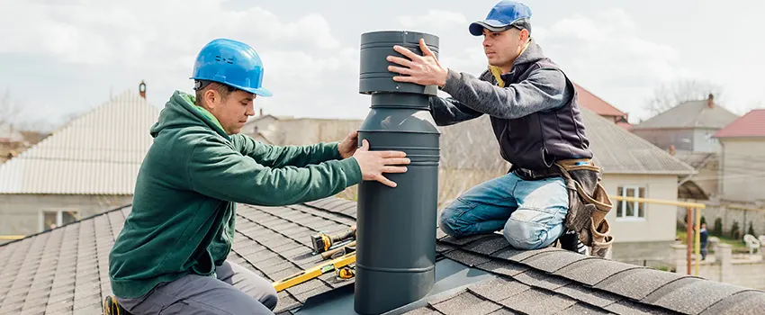 Chimney Air Vent Repair in Chantilly, VA