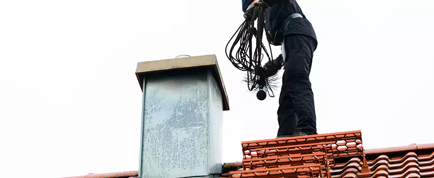 Chimney Brush Cleaning in Chantilly, Virginia