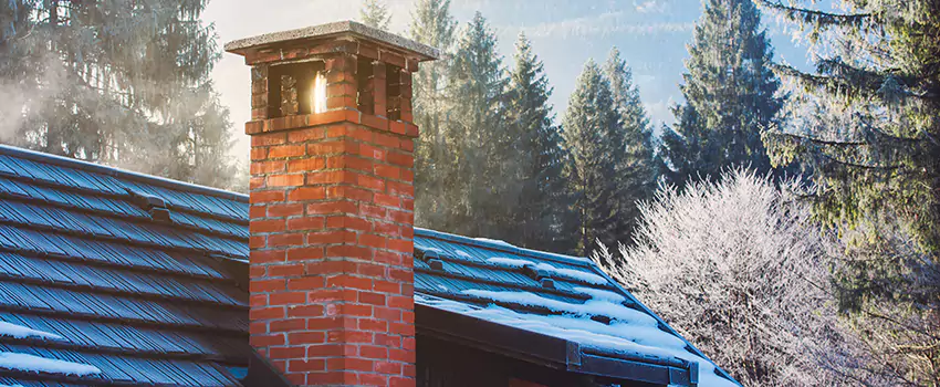 Chimney Crown Replacement in Chantilly, Virginia