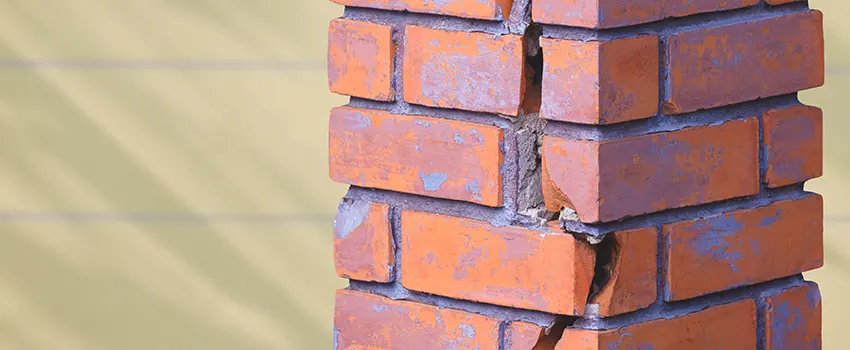 Broken Chimney Bricks Repair Services in Chantilly, VA