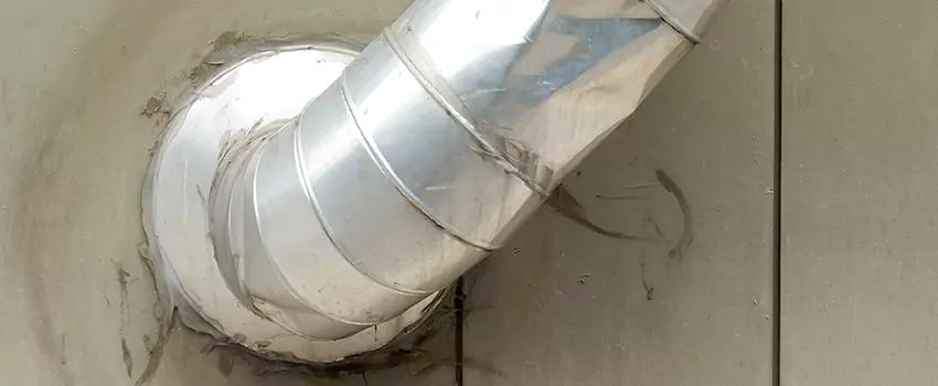 Broken Dryer Vent Replacement in Chantilly, VA