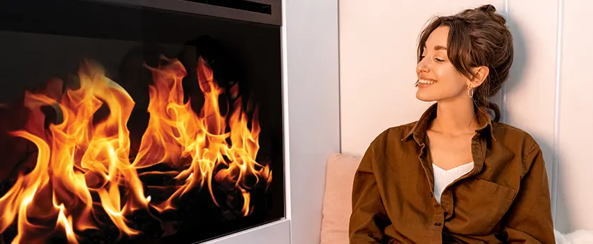 Electric Fireplace Logs Cost in Chantilly, Virginia