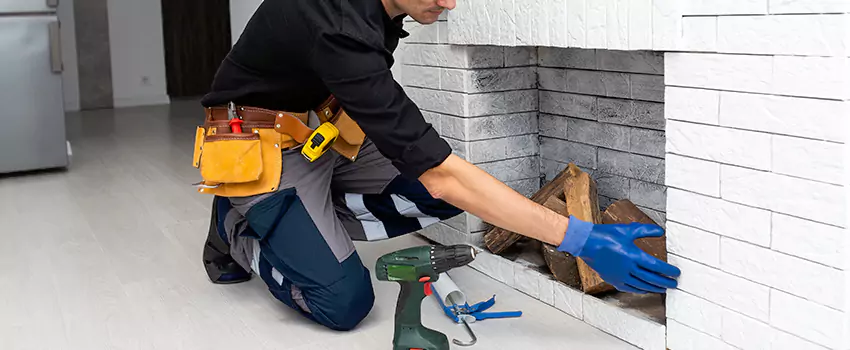 Ethanol Fireplace Installation Contractors in Chantilly, Virginia