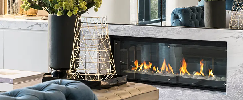 Custom Fireplace Crystals in Chantilly, Virginia