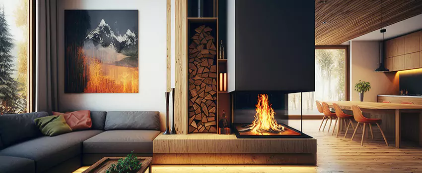Fixing Electric Fireplace Problem in Chantilly, Virginia