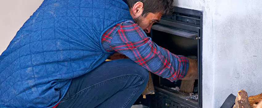 Gas Fireplace Inspection in Chantilly, Virginia