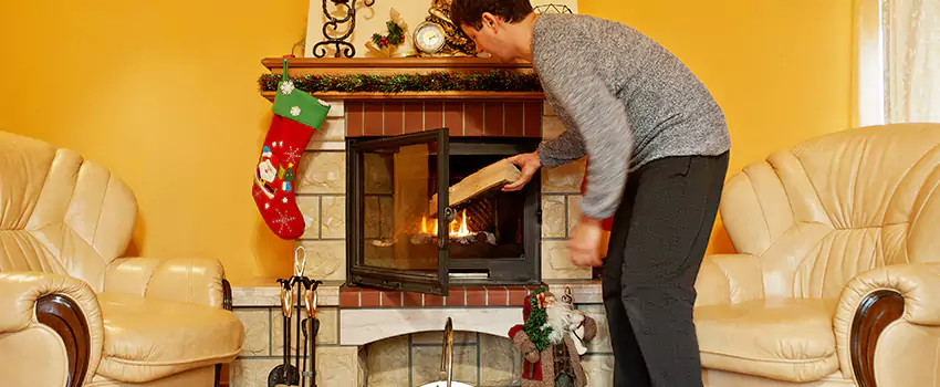 Marble Mantel Makeover Services for Fireplace in Chantilly, VA