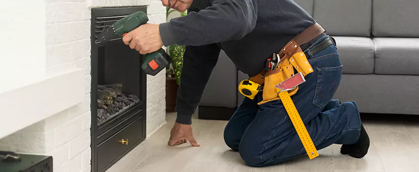 Fireplace Installation in Chantilly, Virginia