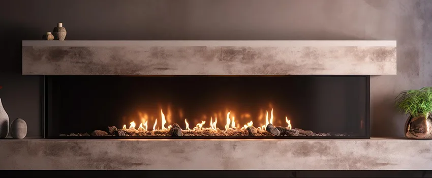 Gas Refractory Fireplace Logs in Chantilly, VA