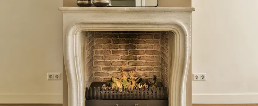 Vintage-style Fireplace Redesign in Chantilly, Virginia