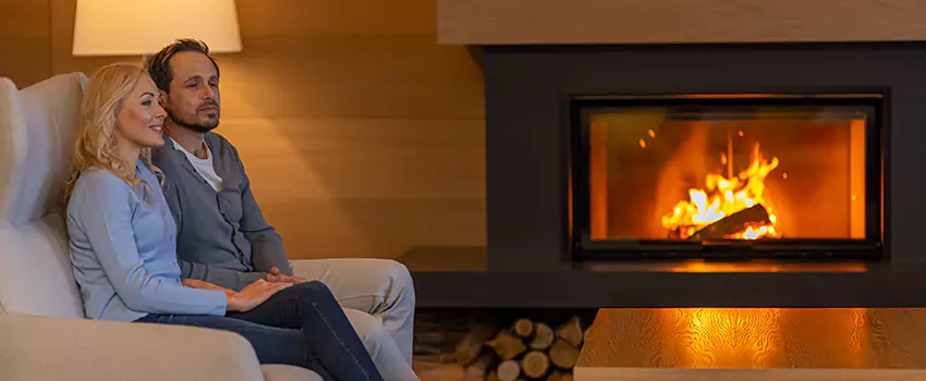 Ravelli Group Convection Fireplaces Installation in Chantilly, Virginia