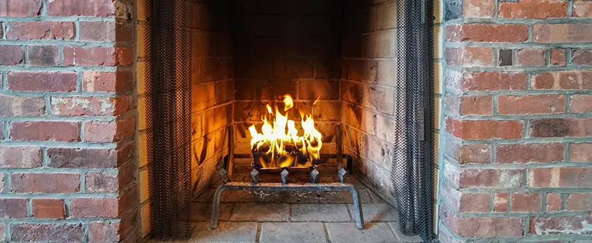 Repairing Damaged Fireplace Tiles in Chantilly, Virginia