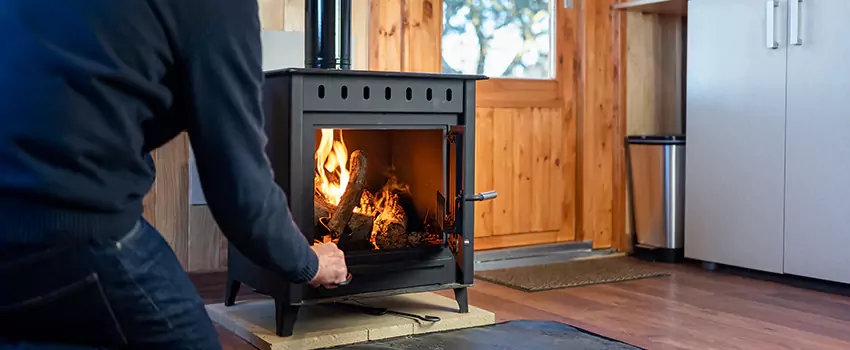 Open Hearth Wood Fireplace Installation in Chantilly, VA