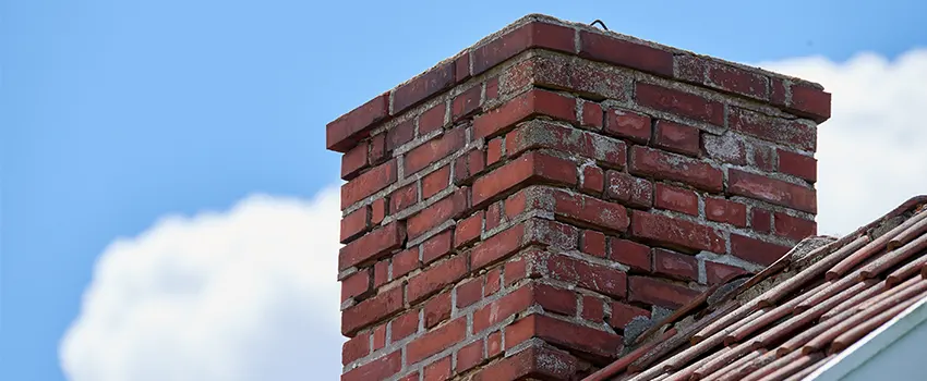 Chimney Concrete Bricks Rotten Repair Services in Chantilly, Virginia