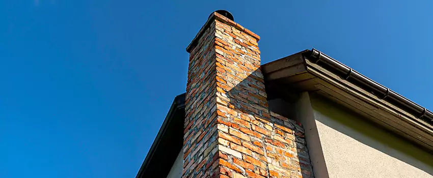 Masonry Chimney Flashing Repair in Chantilly, Virginia