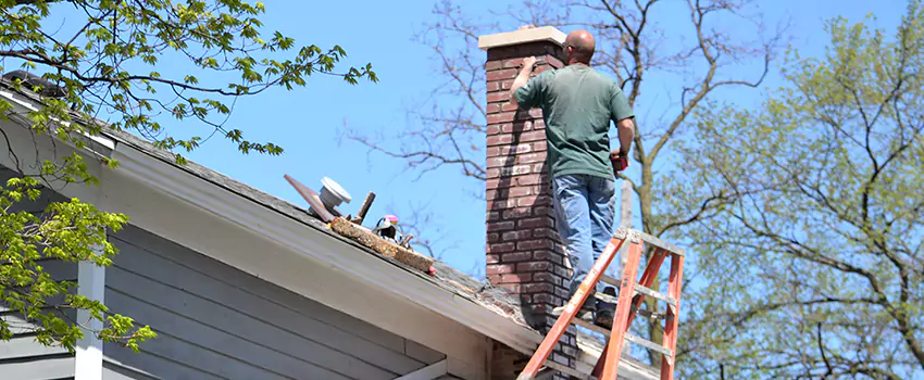 himney Crown Repair in Chantilly, Virginia