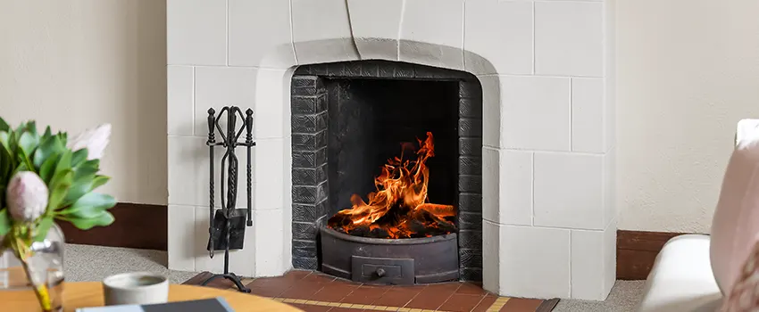 Classic Open Fireplace Design Services in Chantilly, Virginia