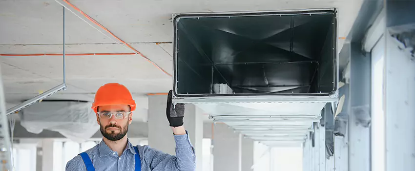 Clogged Air Duct Cleaning and Sanitizing in Chantilly, VA