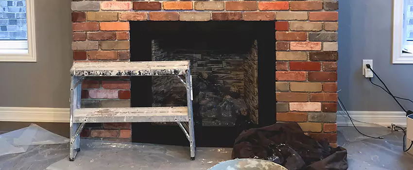 Benefit of Repairing Cracked Fireplace Bricks in Chantilly, Virginia