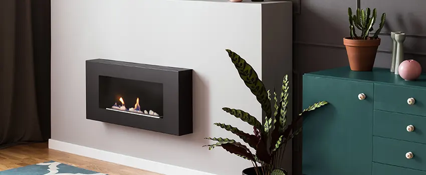 Electric Fireplace Glowing Embers Installation Services in Chantilly, VA