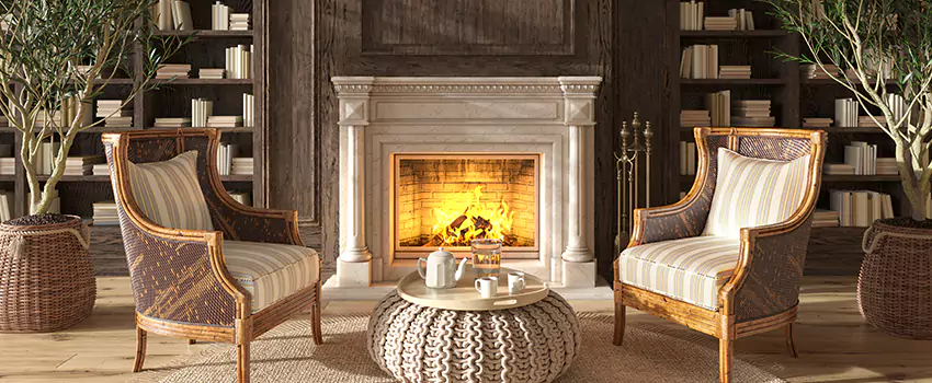 Fireplace Conversion Cost in Chantilly, Virginia
