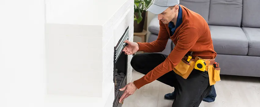 Cost of Fireplace Door Installation Service in Chantilly, Virginia