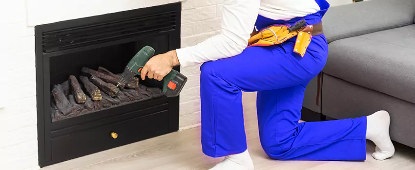 Fireplace Hearth Inspection And Repair in Chantilly, Virginia