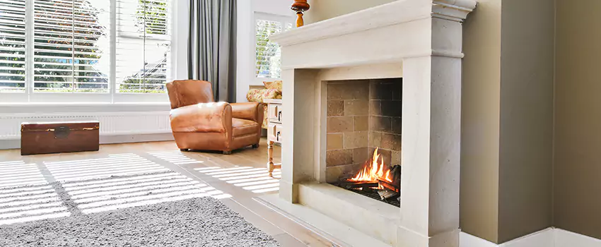 Vintage Fireplace Refacing in Chantilly, Virginia