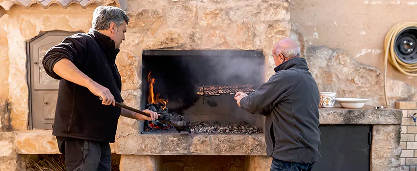 Cost of Fireplace Sweep Service in Chantilly, VA