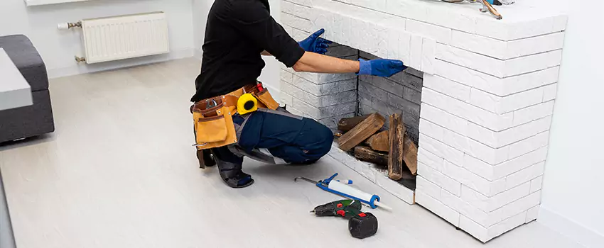Masonry Fireplace Technician in Chantilly, Virginia