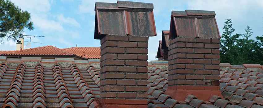 Chimney Maintenance for Cracked Tiles in Chantilly, Virginia