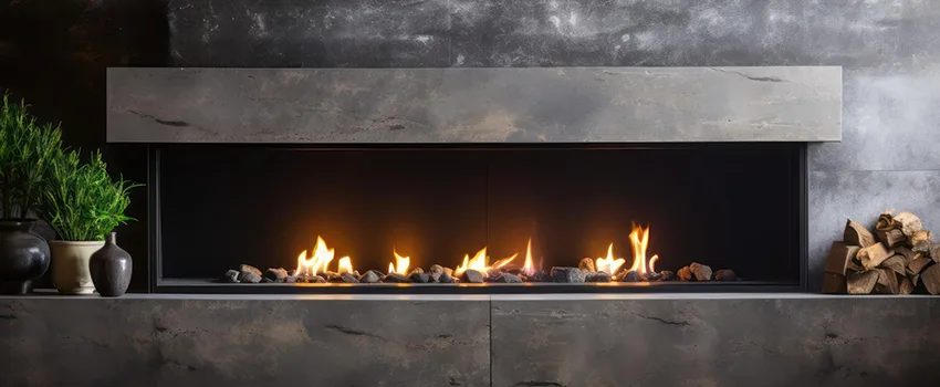 Gas Fireplace Front And Firebox Repair in Chantilly, VA