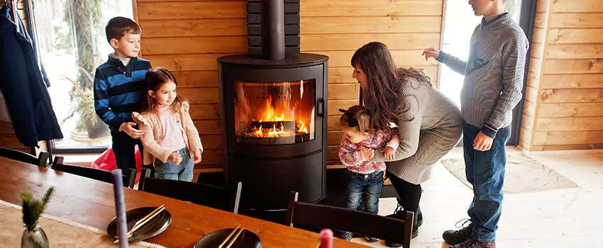 Jøtul Gas Fireplace Inspection Service in Chantilly, Virginia