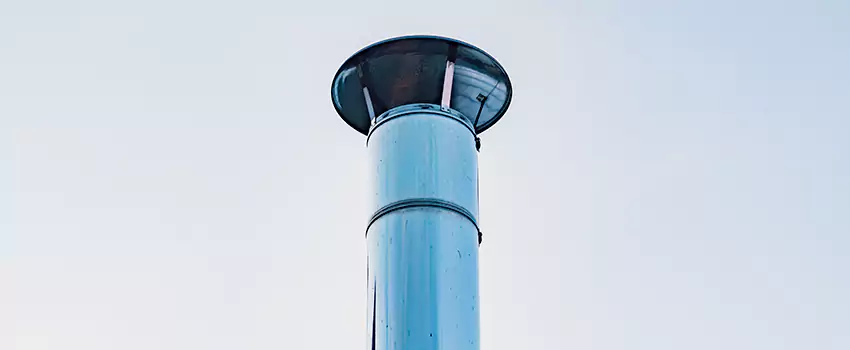 Insulated Metal Chimney Installation in Chantilly, VA