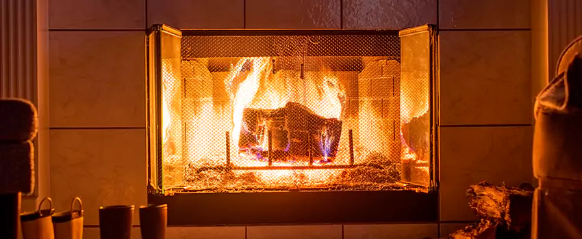 Monessen Hearth Courtyard Outdoor Gas Fireplace Maintenance in Chantilly, VA
