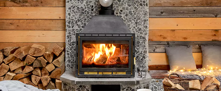 Outdoor Morso Fireplace Broken Screen Replacement in Chantilly, VA