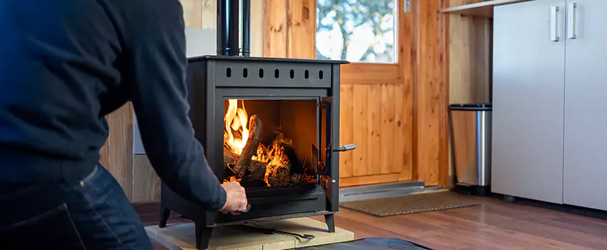 Open Flame Fireplace Fuel Tank Repair And Installation Services in Chantilly, Virginia