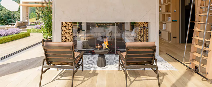 Ortal Space Creator Fireplace Repair in Chantilly, VA