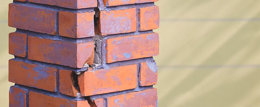 Repairing Cracked Porcelain Tiles for Fireplace in Chantilly, VA