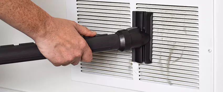 Vent Cleaning Process in Chantilly, Virginia