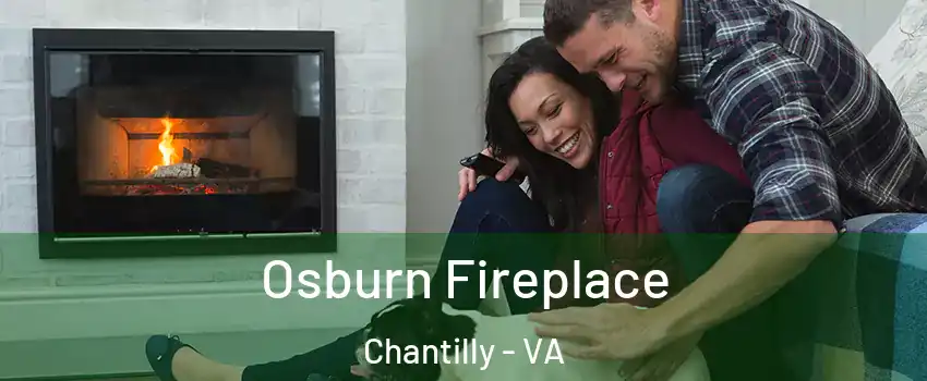  Osburn Fireplace Chantilly - VA